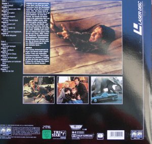 gebrauchter Film – Jumanji, Laserdisc