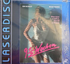 gebrauchter Film – 9 1/2 Wochen  Laserdisc