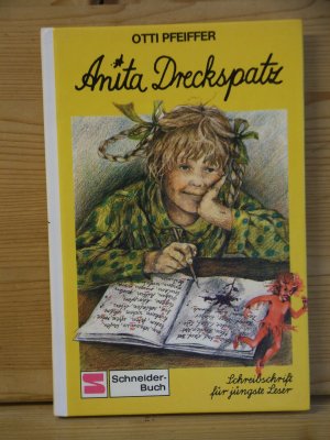 gebrauchtes Buch – Otti Pfeiffer – "Anita Dreckspatz"