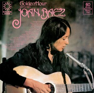 gebrauchter Tonträger – Joan Baez – Golden Hour Presents Joan Baez