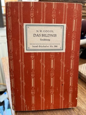 antiquarisches Buch – ib 386 Insel-Bücherei - Gogol – Das Bildnis. Erzählung. (= Insel-Bücherei 386).