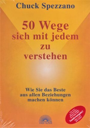 Buch - Chuck Spezzano - 50 Wege sich mit jedem zu verstehen: Wie Sie das Beste aus allen Beziehungen machen können *NEU & OVP*