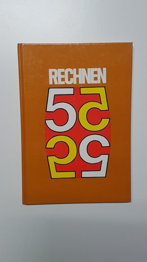 gebrauchtes Buch – Rechenbuch für das 5. Schuljahr