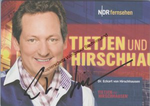 Original Autogramm Eckart von Hirschhausen /// Autograph signiert signed signee