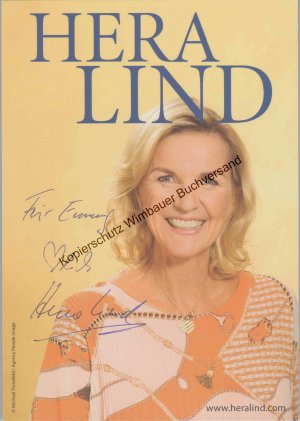 Original Autogramm Hera Lind /// Autogramm Autograph signiert signed signee