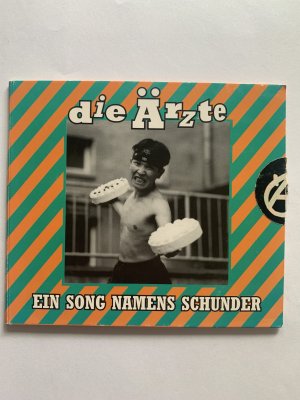 gebrauchter Tonträger – die Ärzte – Ein Song Namens Schunder