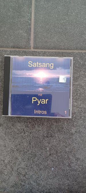 gebrauchtes Hörbuch – Pyar Troll – Satsang mit Pyar //   INTROS  1    WIE NEU  !!