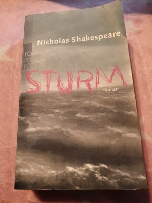 gebrauchtes Buch – Nicholas Shakespeare – Sturm