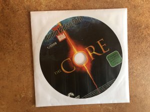 gebrauchter Film – Jon Amiel – The Core - Der innere Kern