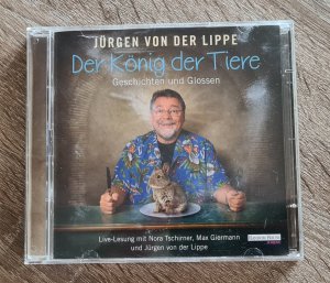 gebrauchter Tonträger – Jürgen von der Lippe, Nora Tschirner, Max Giermann – Der König der Tiere Jürgen von der Lippe