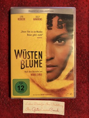 Wüstenblume - Film mit original Autogrammkarte