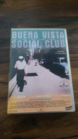 gebrauchter Film – Wim Wenders – Buena Vista Social Club (OmU). G52