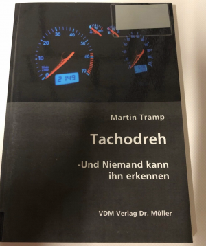 gebrauchtes Buch – Martin Tramp – Tachodreh