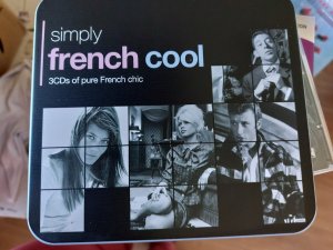 neuer Tonträger – Verschiedene Franz – Simple French Cool