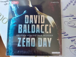 neues Hörbuch – David Baldacci – Zero Day