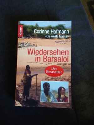 gebrauchtes Buch – Corinne Hofmann – Wiedersehen in Barsaloi