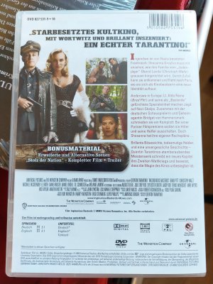 gebrauchter Film – Quanten Tarantino – Inglourious Basterds