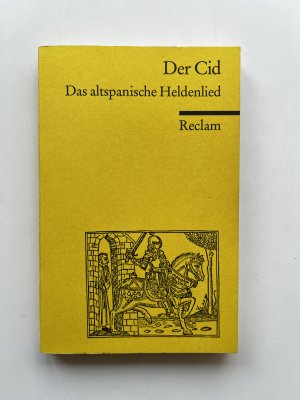 Der Cid - Das altspanische Heldenlied