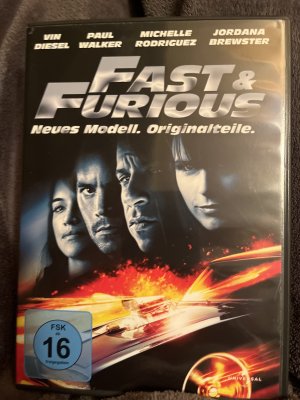Fast & Furious - Neues Modell. Originalteile
