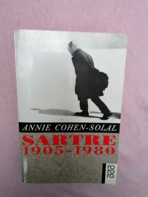 gebrauchtes Buch – Annie Cohen-Solal – Sartre 1905-1980