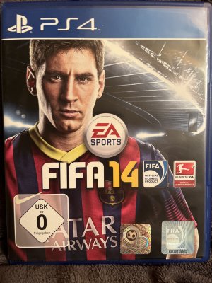 gebrauchtes Spiel – FIFA 14