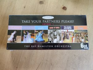 Take Your Partners Please - Volume 1 - 6 CD-Set - NEU OVP - The Ray Hamilton Orchestra