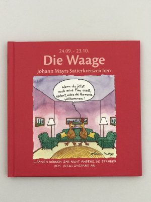 gebrauchtes Buch – Christine Guggemos – Die Waage - Johann Mayrs Satierkreiszeichen