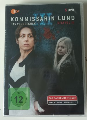 Kommissarin Lund - Das Verbrechen (Staffel II) [5 DVDs]