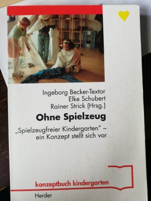 Ohne Spielzeug