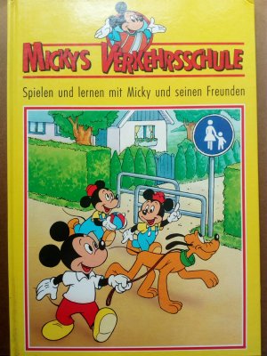 gebrauchtes Buch – Walt Disney – Mickys Verkehrsschule