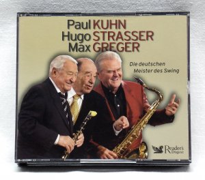 Die deutschen Meister des Swing - 4-CD-Box 2007 vg+/m-