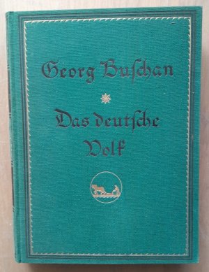 Das deutsche Volk in Sitte und Brauch. Geburt-Liebe-Hochzeit-Familienleben-Tod-Tracht-Wohnweise-Volkskunst-Lied-Tanz und Spiel-Handwerk und Zünfte-Aberglaube […]