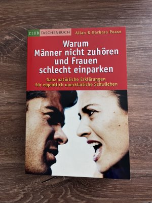 gebrauchtes Buch – Allan & Barbara Pease – Warum Männer nicht zuhören und Frauen schlecht einparken