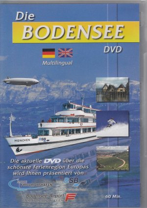 gebrauchter Film – Die Bodensee DVD.