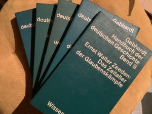 Handbuch der deutschen Geschichte Band 2,3,4,7,9