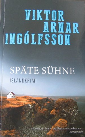 gebrauchtes Buch – Viktor Arnar Ingólfsson – Späte Sühne