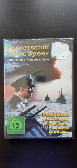 neuer Film – Michael Powell – Panzerschiff Graf Spee