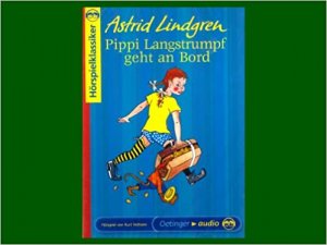 gebrauchtes Hörbuch – ASTRID LINDGREN – PIPPI LANGSTRUMPF GEHT AN BORD "HÖRSPIEL VON KURT VETHAKE" HÖRSPIELKLASSIKER! (SONDERAUSGABE ZUM 100. GEBURTSTAG VON ASTRID LINDGREN)