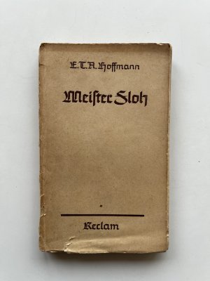 antiquarisches Buch – E.T.A Hoffmann – Meister Floh - Ein Märchen in sieben Abenteuern zweier Freunde