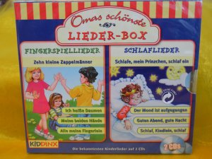 Omas schönste Lieder-Box - Fingerspiellieder + Schlaflieder 2 CD