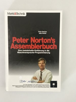 Peter Norton's Assemblerbuch [ Inkl. zwei 5 1/4'- Disketten]