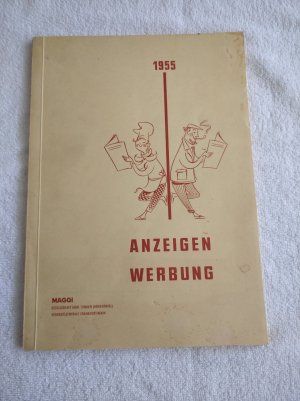 Anzeigen-Werbung 1955