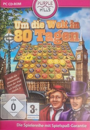 gebrauchtes Spiel – Purple Hills - Um die Welt in 80 Tagen