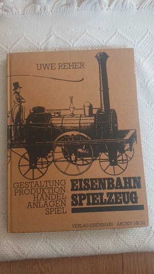 gebrauchtes Buch – Uwe Reher – Eisenbahn Spielzeug