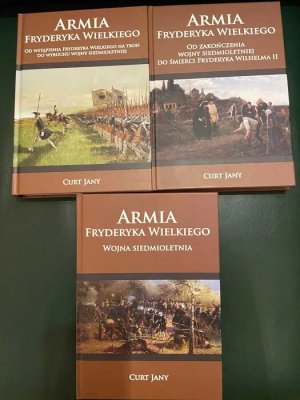 ARMIA FRYDERYKA WIELKIEGO (3 BÄNDE) (e. polnische Übersetzung)