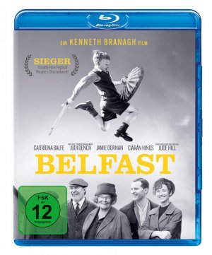 Belfast | Kenneth Branagh | Blu-ray Disc | Deutsch | 2021 | Universal