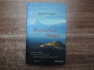 Brennende Augen - Johannes Lepsius: Ein Leben für die Armenier. Erzählung