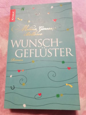 gebrauchtes Buch – Bellows, Melina Gerosa – Wunschgeflüster