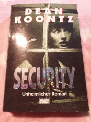 gebrauchtes Buch – Koontz, Dean R – Security