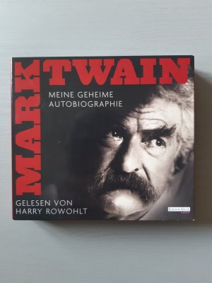 gebrauchtes Hörbuch – Mark Twain – Meine geheime Autobiographie